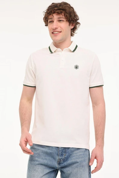 LUMBERJACK 5M MB BTS203 POLO TSH 5FX KKOL POLO T-SHIRT ürün görseli 1