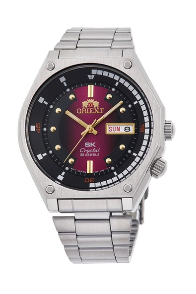 Orient RA-AA0B02R39B Kurmalı Otomatik Çelik Gri 42 mm Erkek Kol Saati ürün görseli 1