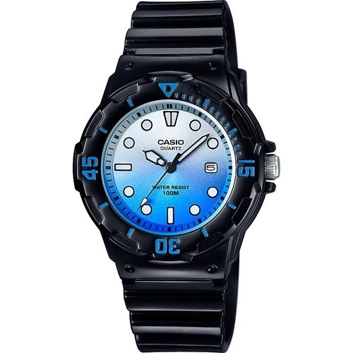 Casio LRW-200H-2EVDR Quartz Silikon Siyah 10 ATM 34 mm Kadın Kol Saati ürün görseli 1