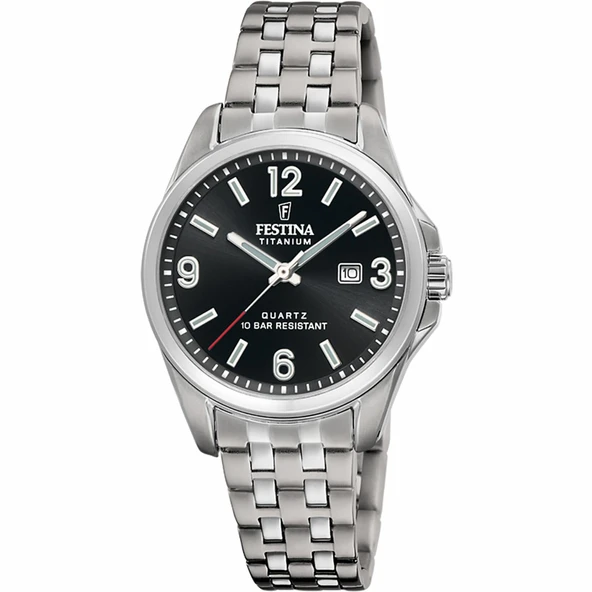 Festina F20697/3 Quartz Titanyum 10 ATM 31 mm Kadın Kol Saati ürün görseli 1
