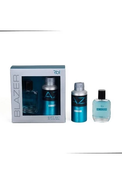 Rebul Blazer For Men Gift Set - Parfüm 50 ml + Deodorant 150 ml ürün görseli 1