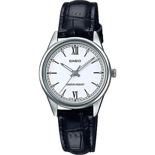Casio LTP-V005L-7B2UDF Quartz Deri Siyah 28 mm Kadın Kol Saati ürün görseli 1