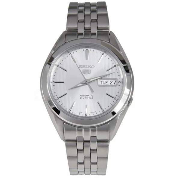 Seiko 5 SNKL15K1S Otomatik Çelik Gri 10 ATM 39 mm Erkek Kol Saati ürün görseli 1
