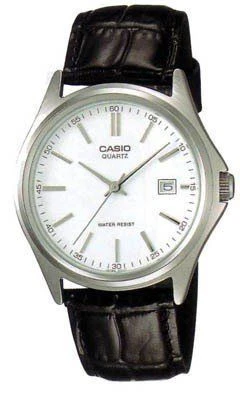 Casio LTP-1183E-7ADF Quartz Deri Siyah Beyaz Kadran 29 mm Kadın Kol Saati ürün görseli 1