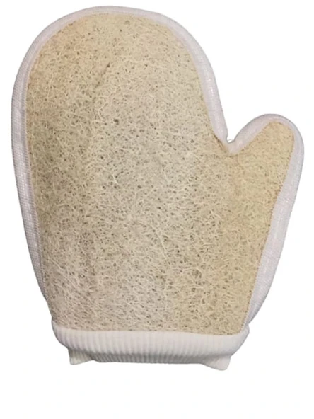 Loofah ( Kabak ) Parmaklı Eldiven ürün görseli 1