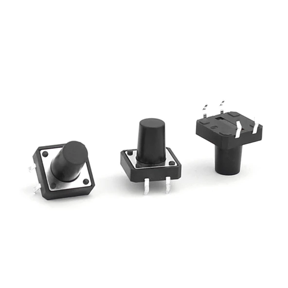 Dip Switch 12X12x12 Mm Buton - Resim 2