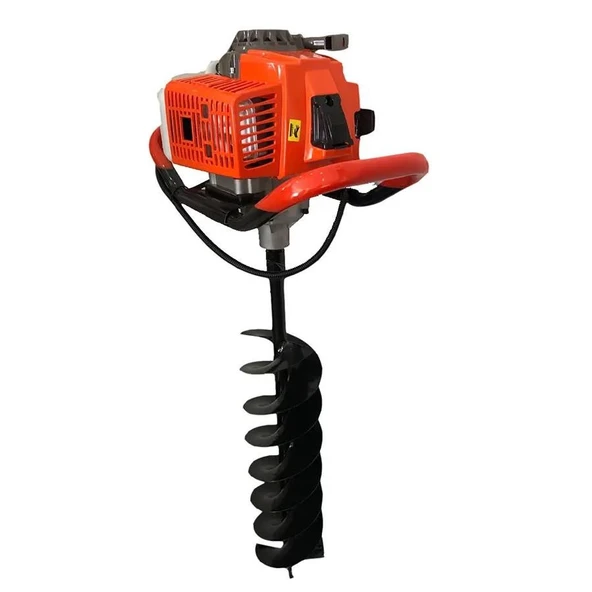 Gardenpro AG63 Çift Helezonlu Toprak Burgu Makinası 3.1 Hp 250 mm ürün görseli 1