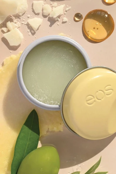 EOS Vanilla Bean Bitkisel Vegan Dudak Balsamı 12GR - Resim 4
