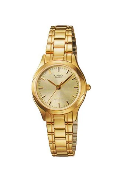 Casio LTP-1275G-9ADF Quartz Çelik Altın Rengi 25 mm Kadın Kol Saati ürün görseli 1