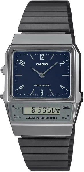 Casio Quartz Çelik Füme Analog/Dijital 32 mm Erkek Kol Saati ürün görseli 1
