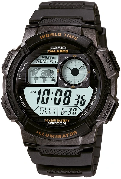 CASIO AE-1000W-1AVDF ERKEK KOL SAATİ - Resim 2