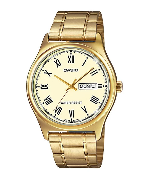Casio MTP-V006G-9BUDF Quartz Çelik Altın Rengi 38 mm Erkek Kol Saati ürün görseli 1