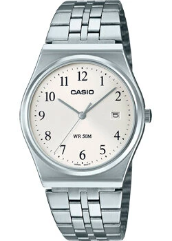 Casio MTP-B145D-7BVDF Quartz Çelik Gri 35 mm Erkek Kol Saati ürün görseli 1