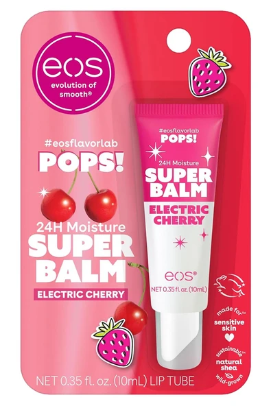 EOS Electric Cherry Dudak Balsamı 10ML ürün görseli 1