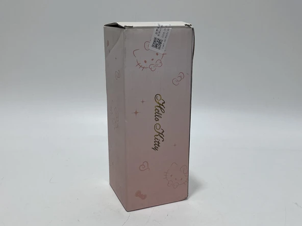 Hello Kitty 480ml Paslanmaz Çelik Pipetli Termos - Resim 3
