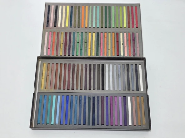 PTTAVM: Prismacolor Premier Nupastel 96'lı Pastel Boya Seti (Kırıklı)