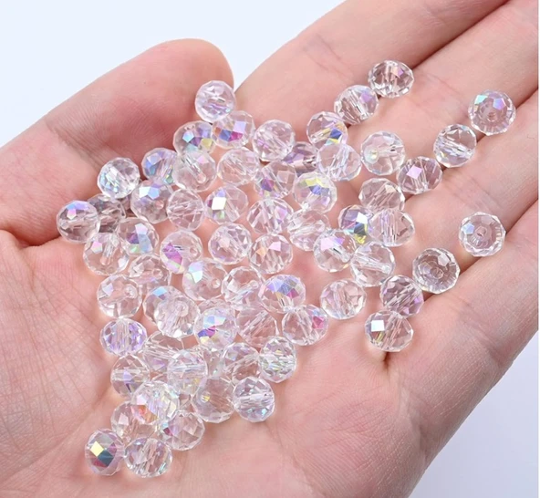 Swarovski Tip Küre Kristal Kolye Ucu 3,5mm 200 Adet ürün görseli 1