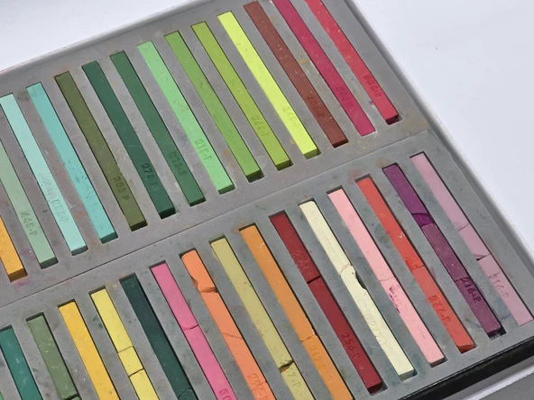PTTAVM: Prismacolor Premier Nupastel 96'lı Pastel Boya Seti (Kırıklı)