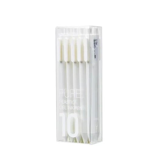 Kaco K1015 Tükenmez Kalem 10 Adet (Beyaz) ürün görseli 1