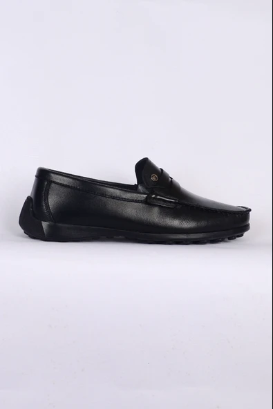 Pierre Cardin 14902  Loafer Siyah Erkek Ayakkabı ürün görseli 1