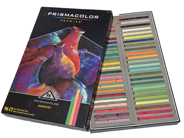 PTTAVM: Prismacolor Premier Nupastel 96'lı Pastel Boya Seti (Kırıklı)