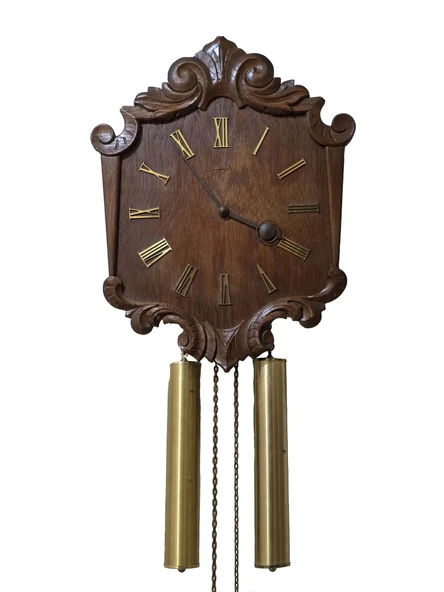Kienzle 508/70 Antika Mekanik Duvar Saati W024 ürün görseli 1