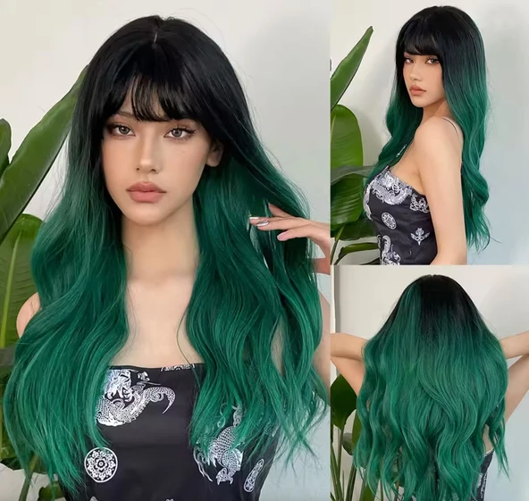 Haircube Sentetik Peruk 45cm WL1118-1 ürün görseli 1