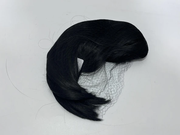 Haircube Sentetik Peruk 40cm LC342-1 - Resim 2