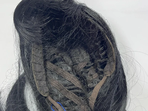 Haircube Sentetik Peruk 40cm LC342-1 - Resim 4