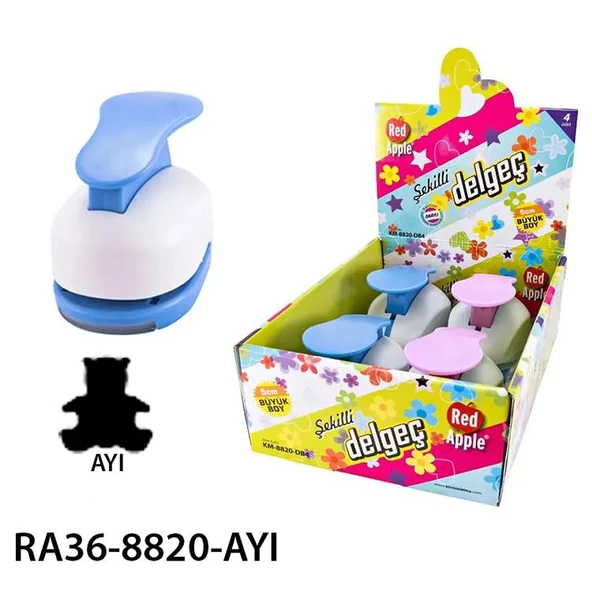 RED APPLE SEKILGEC 5CM AYICIK BATTAL BOY 8820-AYI ürün görseli 1