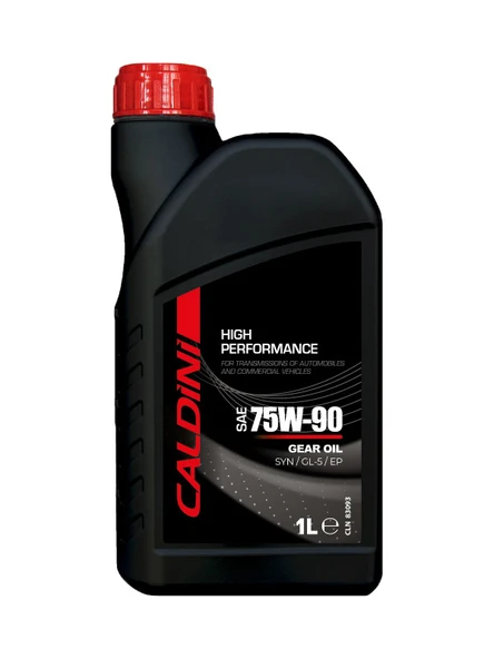 CALDİNİ 75W-90 SYN GL-5 TRANSMISSION ŞANZIMAN VE DİŞLİ YAĞI ürün görseli 1