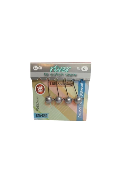 River Top kafa Jig Head 4P 3,5gr ürün görseli 1