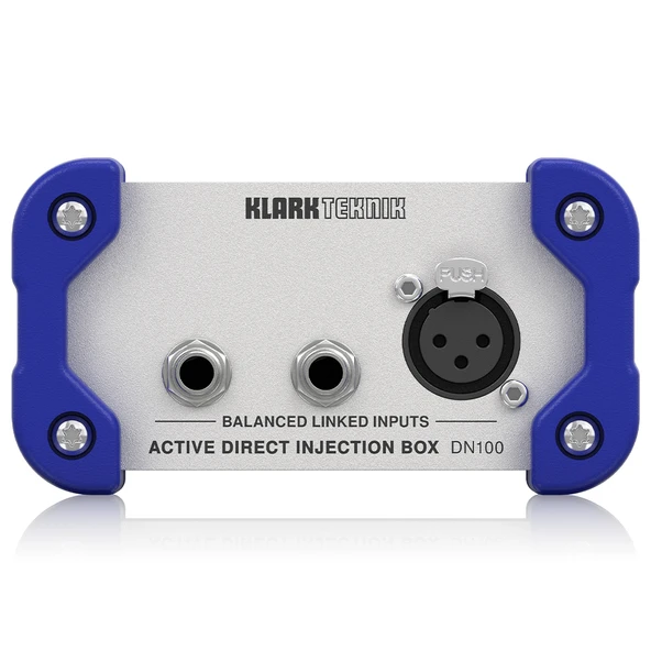 KLARK TEKNIK DN100 V2 Aktif DI Box - Resim 2