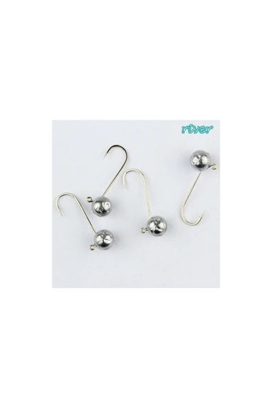 River Top kafa Jig Head 4P 2,5gr - Resim 2