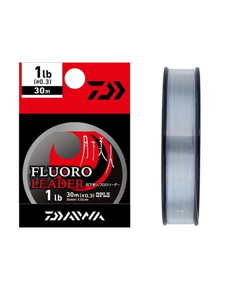 Daiwa Gekkabijin Fluoro Leader Misina 30mt ürün görseli 1