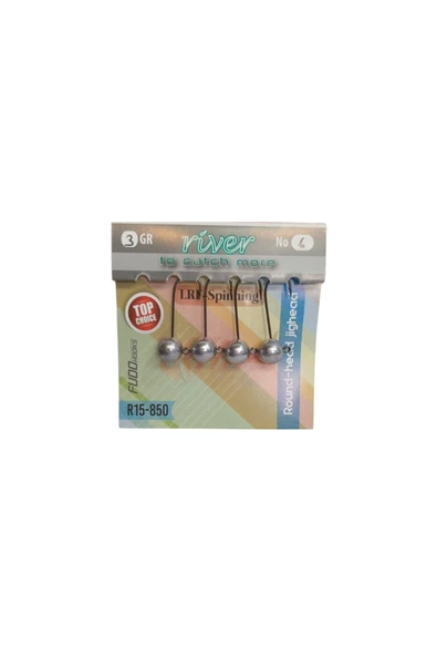 River Top kafa Jig Head 4P 3gr ürün görseli 1