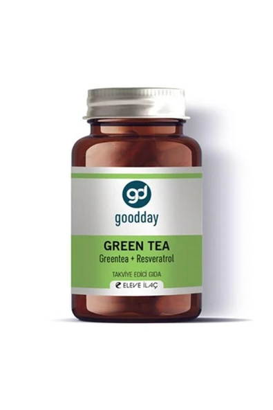 Goodday Green Tea Resveratrol 60 Tablet ürün görseli 1