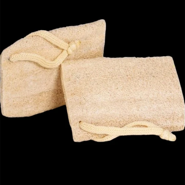 Loofah ( Kabak ) Askılı Parça Lif - Resim 2