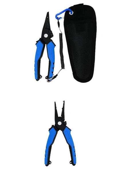 River Halka Pensesi Kılıflı 19cm Mavi ürün görseli 1