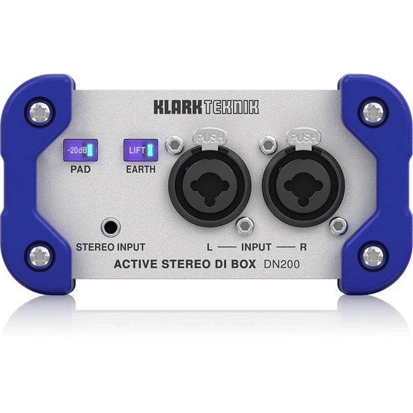 KLARK TEKNIK DN200 V2 2-Kanal Active DI Box ürün görseli 1