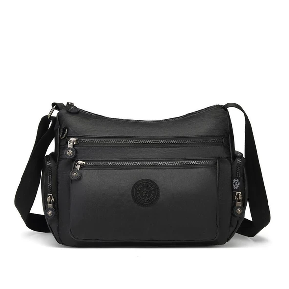 Metalik Kumaş Kadın Postacı Çantası Smart Bags 1115 ürün görseli 1
