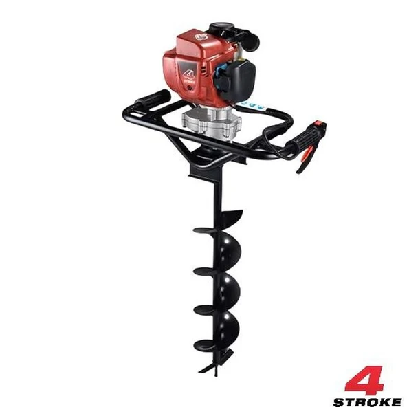Gardenpro EA142 Toprak Burgu Makinası 4 Zamanlı Motor 200 mm ürün görseli 1