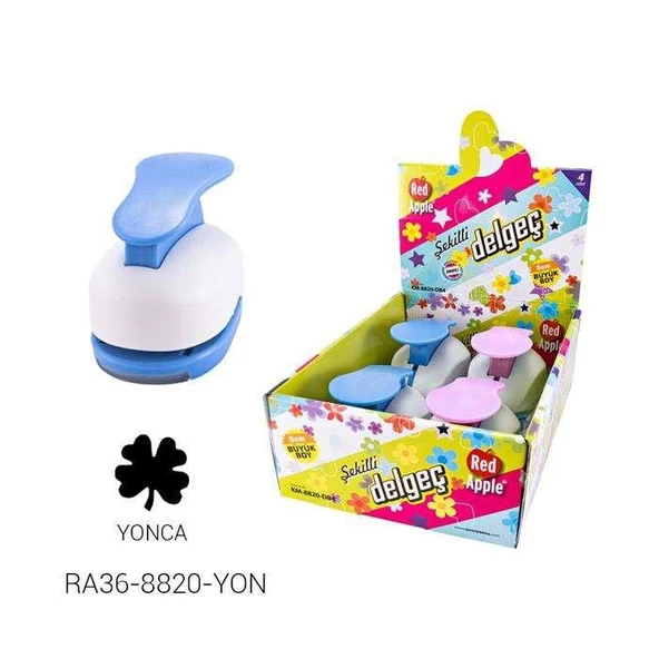 RED APPLE SEKILGEC 5CM YONCA BATTAL BOY 8820-YON ürün görseli 1