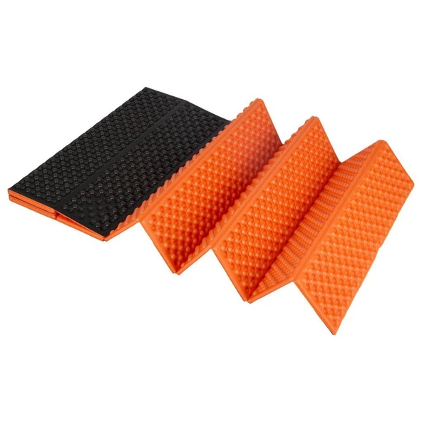Evolite UltraLight Comfort Katlanır Mat  Siyah-Turuncu ürün görseli 1