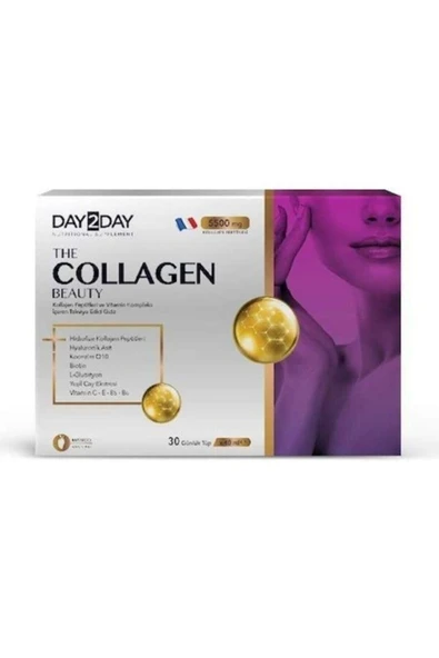 Day2Day Collagen Beauty 5500 mg 30 x 40 ml ürün görseli 1