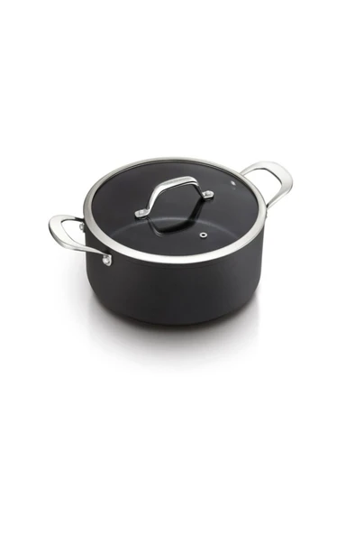 Brabantia Balance Mat Siyah Derin Tencere 16cm ürün görseli 1