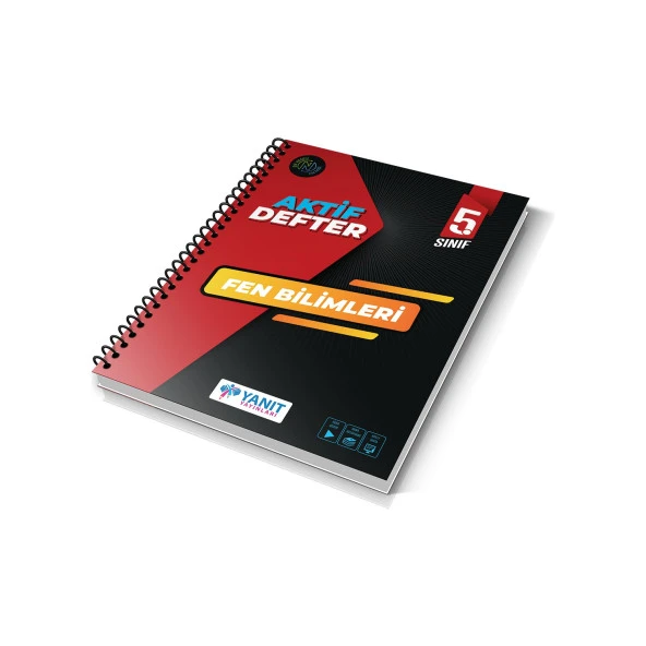 YANIT 5.SINIF FEN BİLİMLERİ AKTİF DEFTER ürün görseli 1