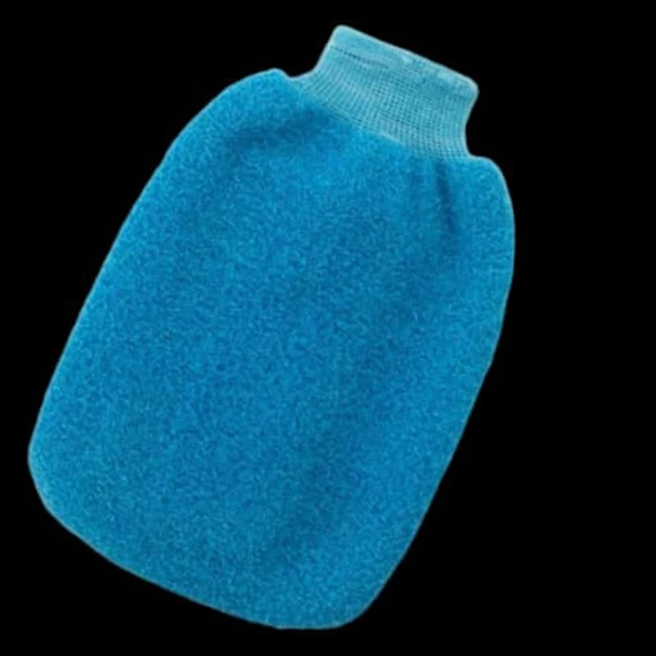 Polyester Masaj (Lastikli) Eldiven - Resim 2