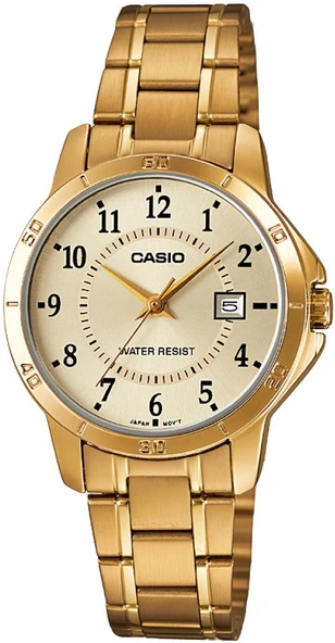 Casio LTP-V004G-9BUDF Kadın Kol Saati ürün görseli 1