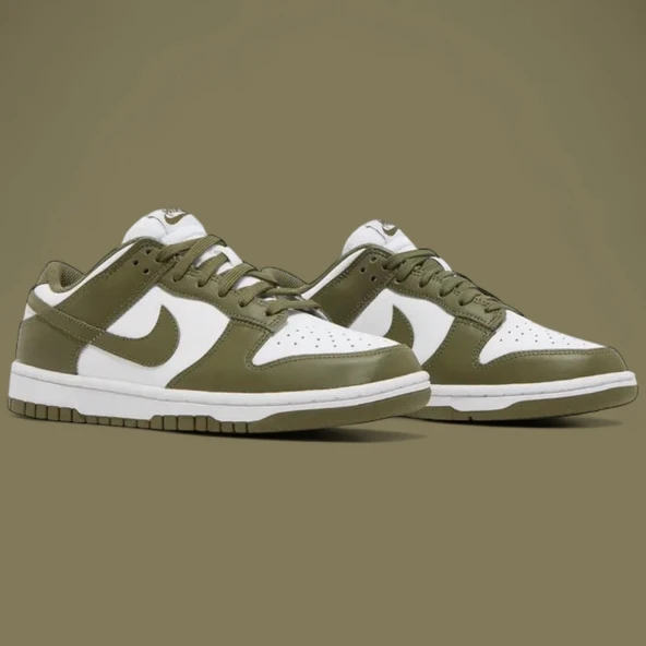 Nike Dunk Low 'Medium Olive ürün görseli 1